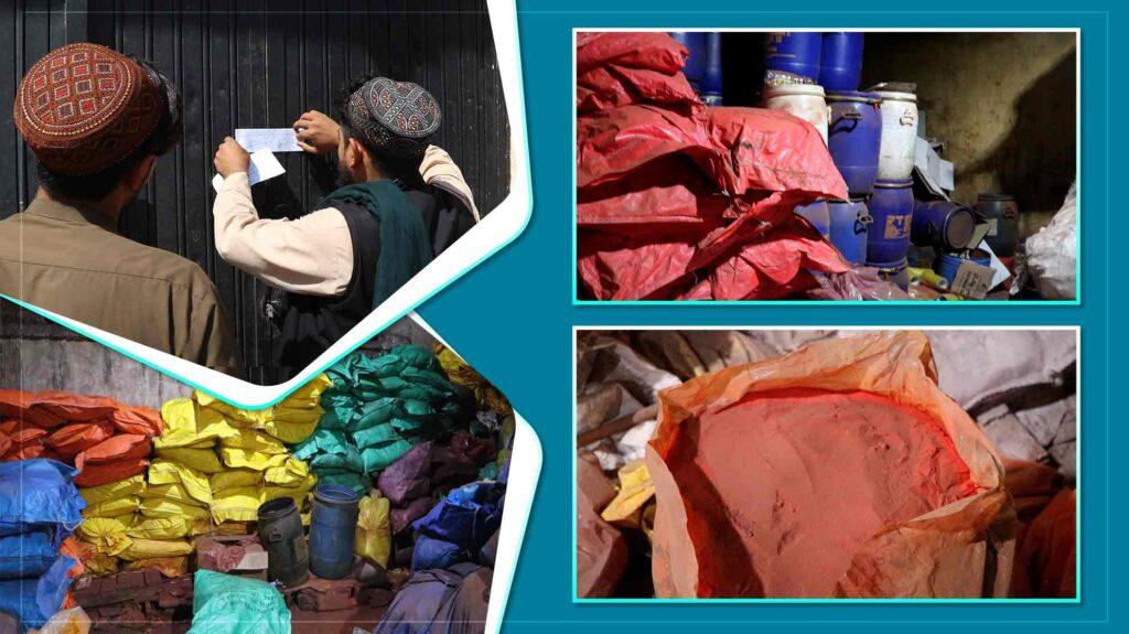 Fake food, non-food dye packaging factory sealed