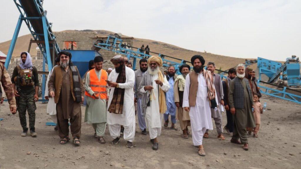 یک کارخانۀ پروسس سنگ کرومایت در لوگر ساخته شد