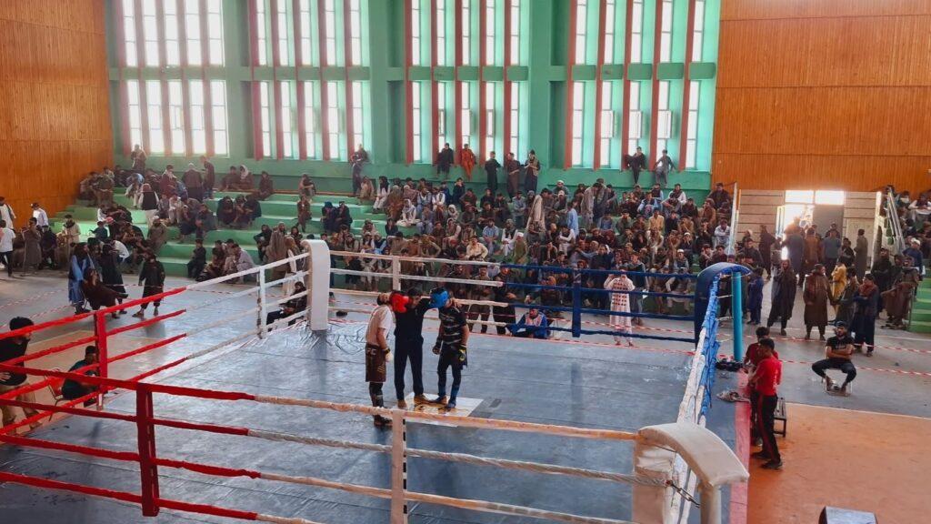 لوګر کې د سوېل‌ختیځ زون د پنځو ولایتونو ترمنځ رزمي سیالۍ ترسره شوې