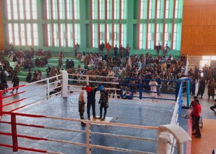 Martial arts competition held in Logar