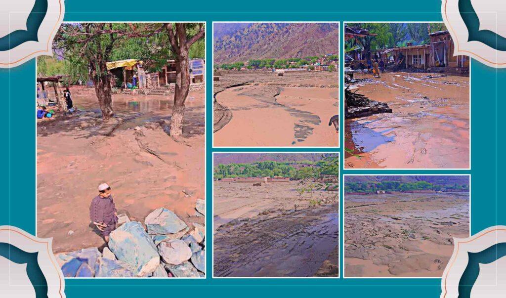 د لوګر ازره کې سېلابونو خلکو ته ځاني او مالي زیانونه اړولي