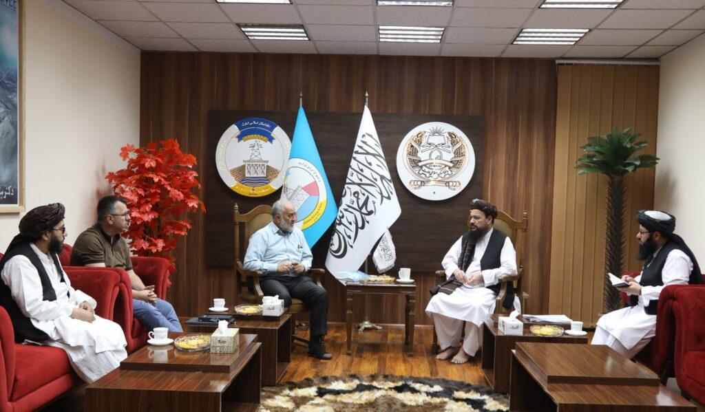 دو سرمایه‌گذار عراقی به سرمایه‌گذاری در بخش تولید برق در افغانستان ابراز تمایل کرده‌اند