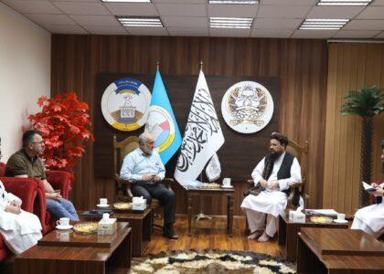 دو سرمایه‌گذار عراقی به سرمایه‌گذاری در بخش تولید برق در افغانستان ابراز تمایل کرده‌اند