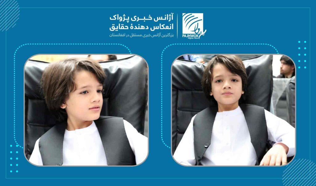 کودک نُه ساله در هرات  که بدون رفتن به مکتب به هشت زبان صحبت می‌کند، خواستار حمایت شد