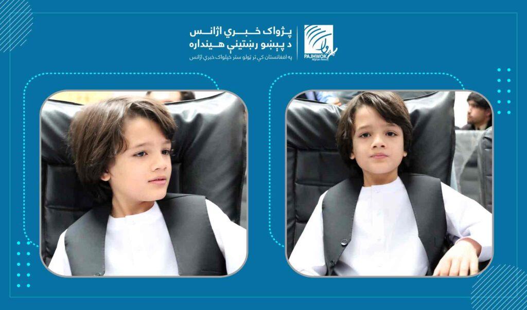 هرات کې په اتو ژبو خبرې کوونکی ماشوم له حکومته د ملاتړ غوښتنه کوي