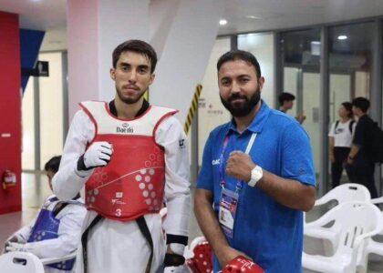 Afghan athlete Rezaei wins taekwondo bout in Kazakhstan