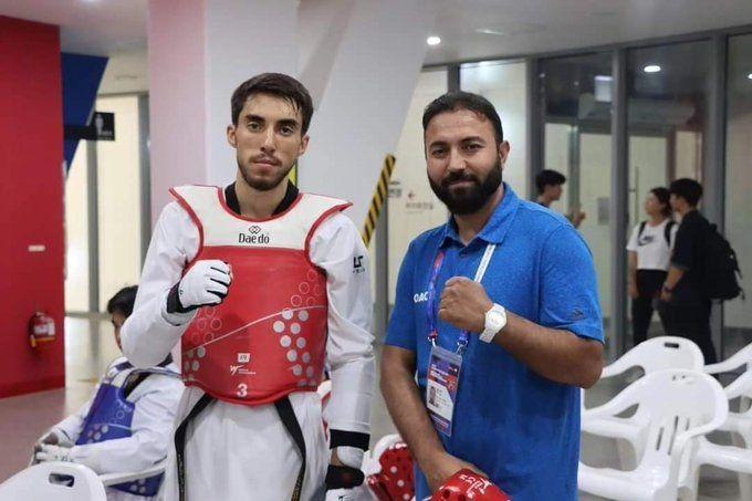 Afghan athlete Rezaei wins taekwondo bout in Kazakhstan