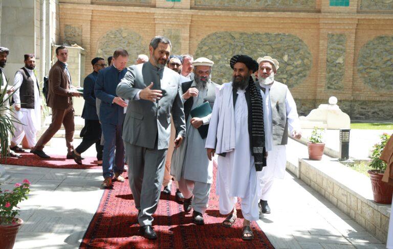 ملا برادر د تاتارستان د لومړي وزیر له مرستیال سره پر اقتصادي همکاریو خبرې کړې