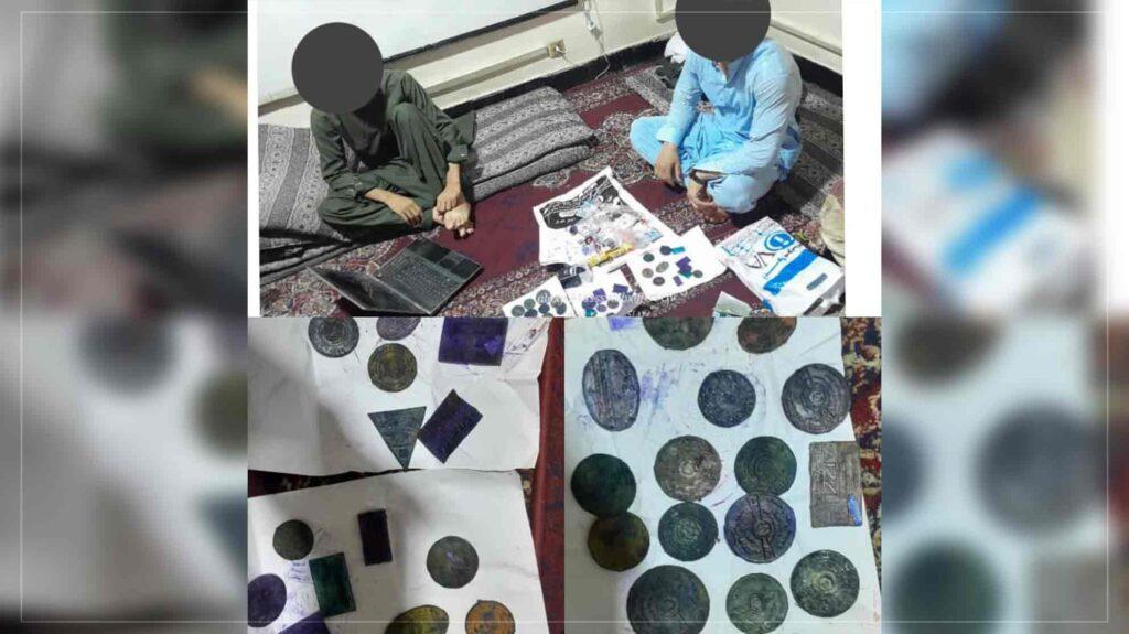 2 detained for forgery charges in Nangarhar