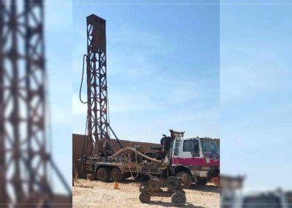 کار ساخت دو شبکهٔ آبرسانی به ارزش بیش از ۱۰ میلیون افغانی در نیمروز آغاز شد