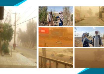 نیمروز کې ۱۲۰ ورځني بادونه؛ د زرنج ښاریانو ورځني ژوند پر وړاندې یوه ننګونه