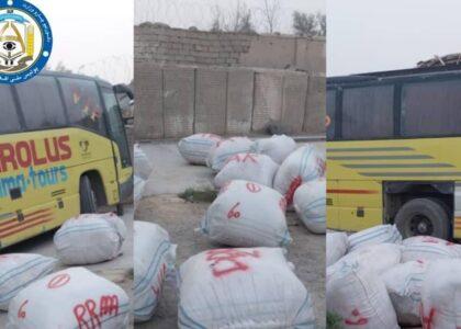 از قاچاق صدها کیلوگرام موی سر انسان در نيمروز جلوگيری شد