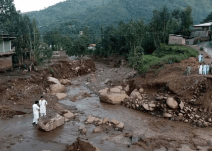 خیبر پښتونخوا کې د سېلابونو له امله څه باندې ۲۰۰ کسانو ژوند له لاسه ورکړی