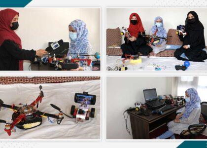 Unshaken by polio, Kabul girl on path of innovation