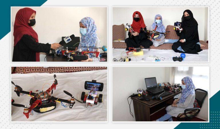 Unshaken by polio, Kabul girl on path of innovation