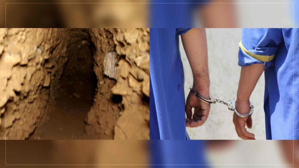 پروان کې د غیرقانوني کیندنو په تور پنځه کسان نیول شوي