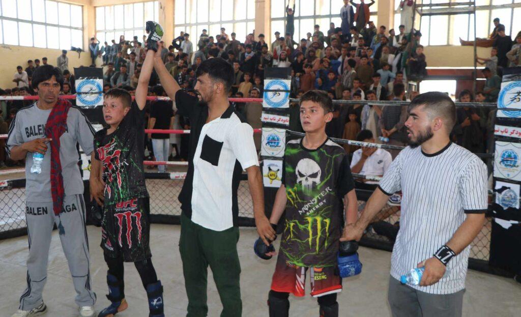 پایان رقابت‌های انتخابی ورزش‌های رزمی در پروان؛ ۱۰ ورزشکار برگزیده شدند