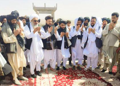 بند پاشدان هرات به بهره‌برداری سپرده شد