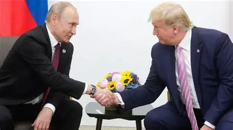 Trump to meet Putin in Alaska on 15 August