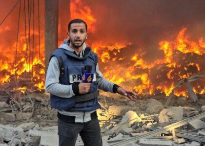 د الجزیرې پنځو خبریالانو په غزه کې د اسرائیل په هوايي برید کې ژوند له لاسه ورکړی