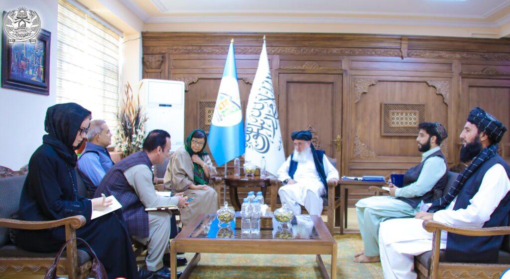 رئیس یوناما بر تداوم کمک‌‌های بی‌درنگ جامعۀ جهانی برای ادغام مجدد عودت‌کننده‌گان افغان تأکید کرد