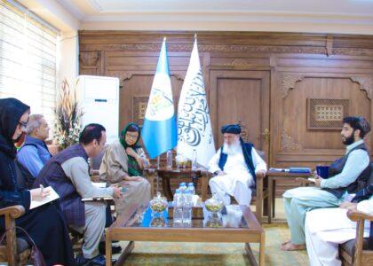 رئیس یوناما بر تداوم کمک‌‌های بی‌درنگ جامعۀ جهانی برای ادغام مجدد عودت‌کننده‌گان افغان تأکید کرد