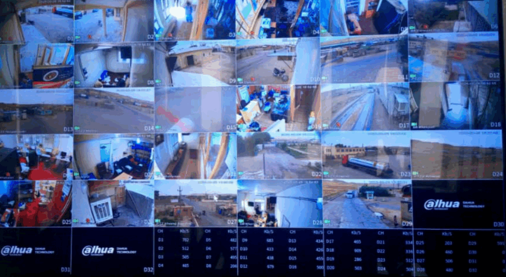 د هېواد په شپږو ګمرکونو کې ۲۱۵ امنیتي کامرې ولګول شوې