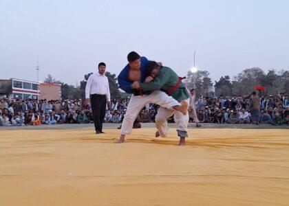 مسابقات کورش در شهر شبرغان برگزار شد