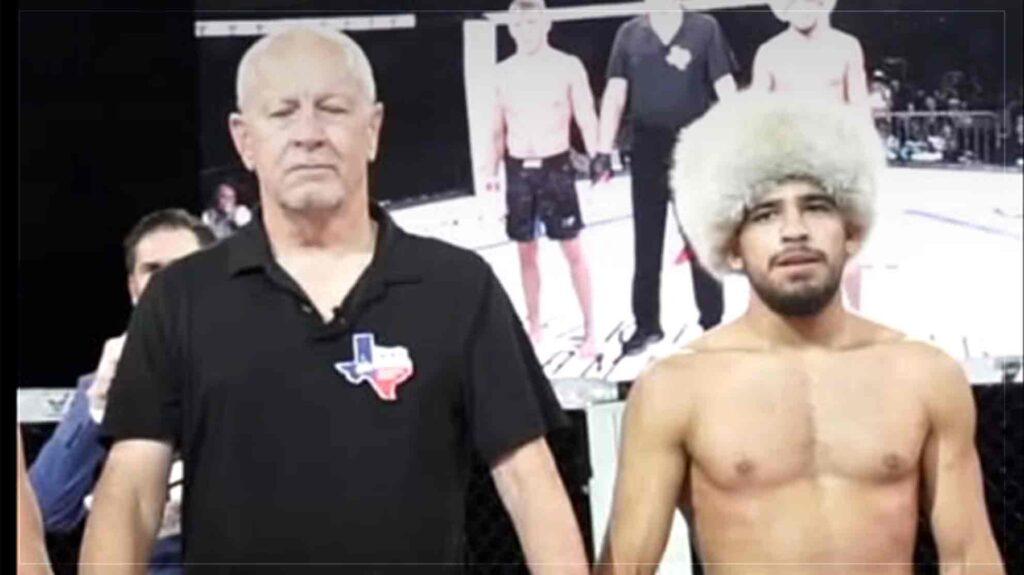 جوجیتسوکار افغان حریف امریکایی‌اش را شکست داد