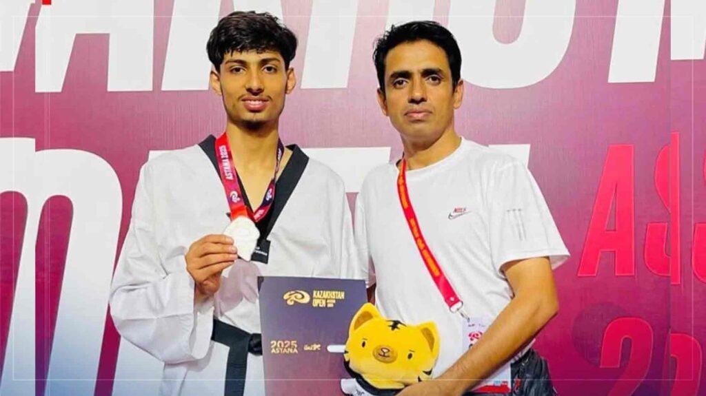 د تکواندو ازادې نړۍوالې سیالۍ؛ تمیم‌الرحمن رحماني د سپینو زرو مډال ترلاسه کړ