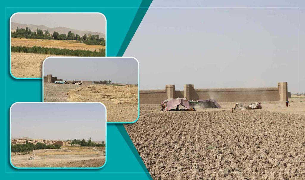 Jaghatu farmers struggle amid drought, water crisis