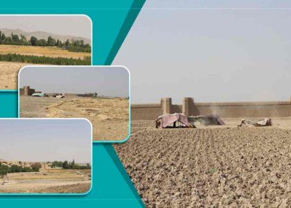 کمبود آب در ولسوالی جغتوی میدان‌وردک مردم را با مشکلات مواجه کرده‌است
