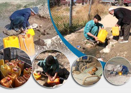 باشنده‌گان یک قریه در فیروزکوه: کمبود آب آشامیدنی صحی باعث افزایش بیماری‌ها در میان کودکان شده‌است