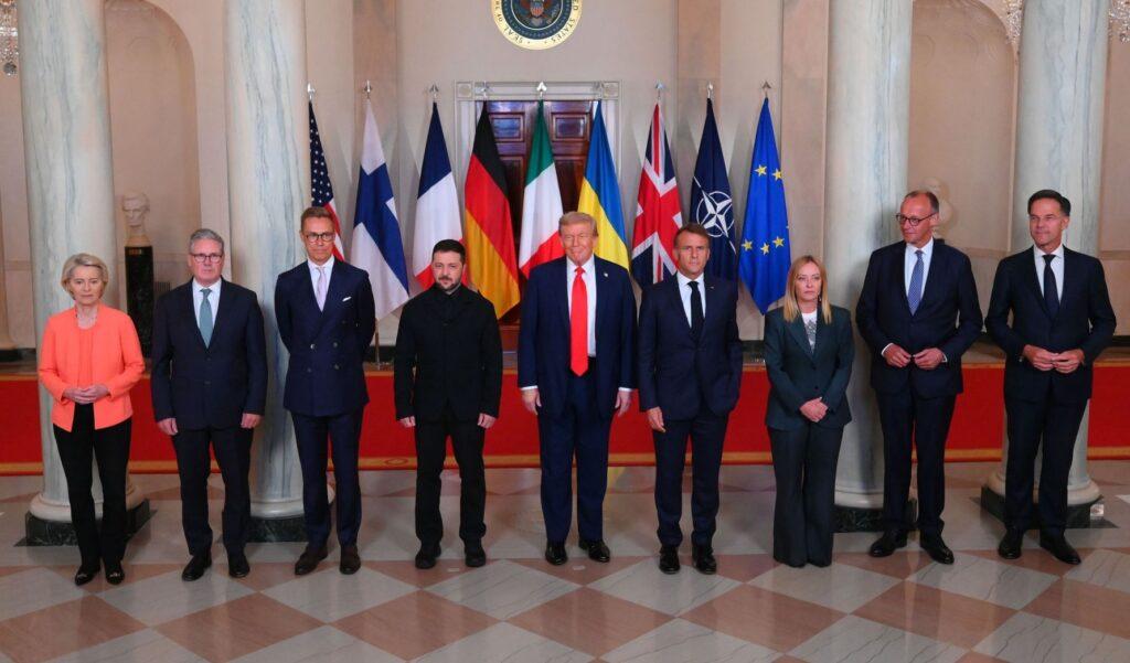 ترمپ: در حال تلاش برای زمینه‌سازی دیدار بین پوتین و زلنسکی هستم