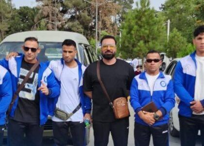 شش ورزشکار زیبایی‌ا‌ندام و فتنس افغانستان برای شرکت در مسابقات آسیایی عازم تایلند شدند