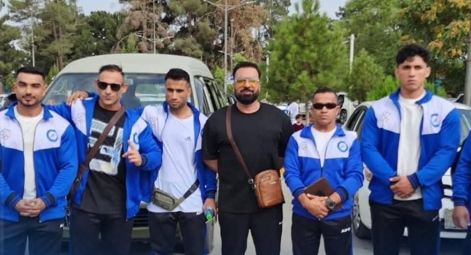 شش ورزشکار زیبایی‌ا‌ندام و فتنس افغانستان برای شرکت در مسابقات آسیایی عازم تایلند شدند