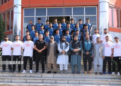 د افغانستان له ۲۳ کلنو کم‌عمره فوټبال ملي لوبډله ميانمار ته روانه شوه