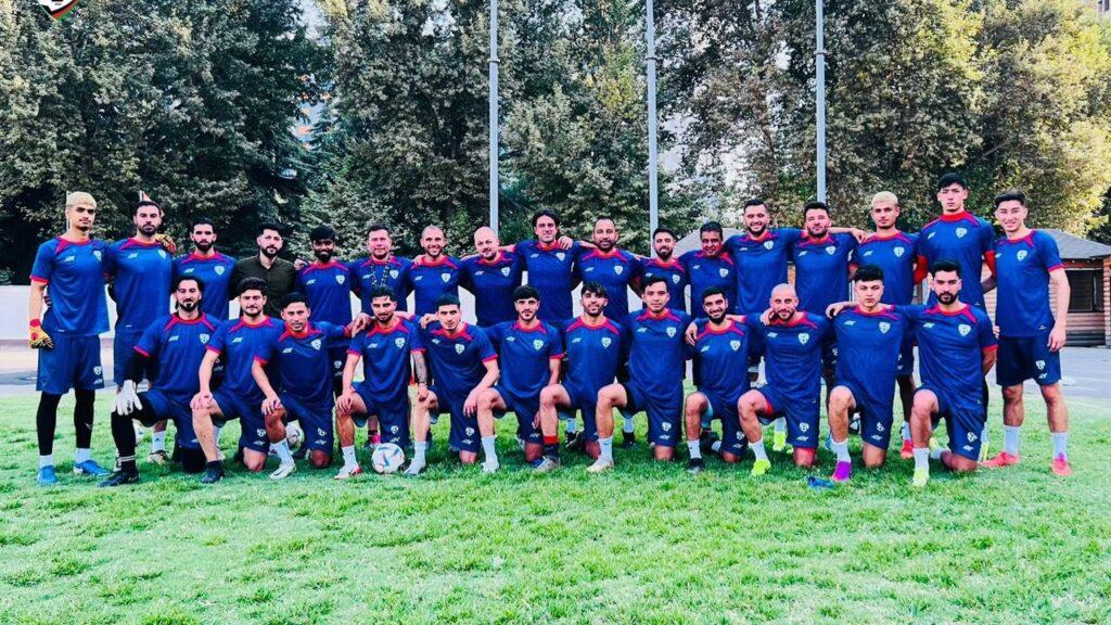 تیم ملی فوتبال افغانستان امروز به مصاف ایران می‌رود