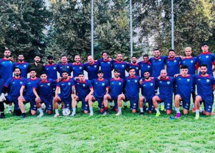 تیم ملی فوتبال افغانستان امروز به مصاف ایران می‌رود