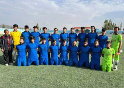 رقابت‌های لیگ «الف» فوتبال در غزنی آغاز شد