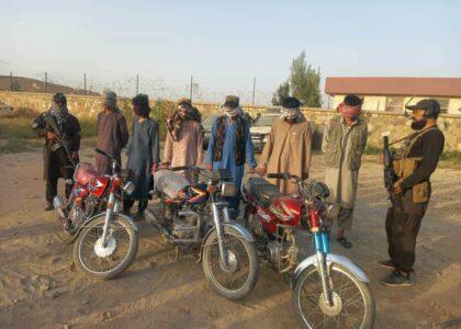 6-member robbers’ gang busted in Ghazni