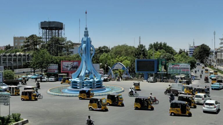 3 arrested in Herat for murder of taxi driver, car theft