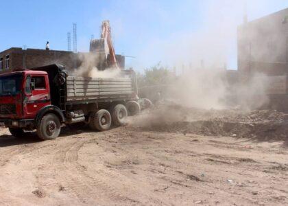 کار چهار پروژۀ زیربنایی به ارزش بیش از ۱۸ میلیون افغانی در هرات آغاز شد