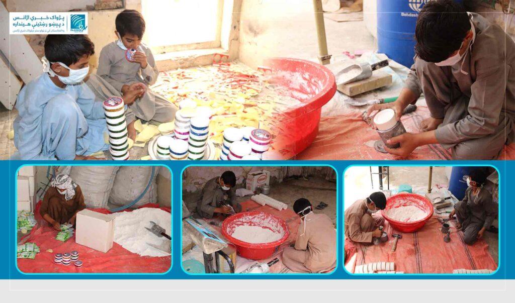 برخی از عودت‌کننده‌گان در کندهار که کاروبارهای کوچک را آغاز کرده‌اند، خواهان حمایت هستند