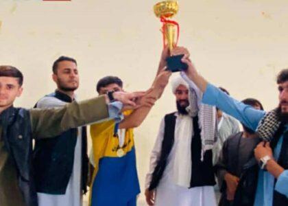 مسابقات فوتبال تحت نام «جام وحدت» در کاپیسا پایان یافت