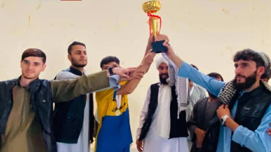 مسابقات فوتبال تحت نام «جام وحدت» در کاپیسا پایان یافت