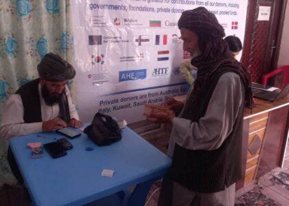 آغاز روند توزیع کمک‌های نقدی و غیرنقدی به خانواده‌های نیازمند در نیمروز