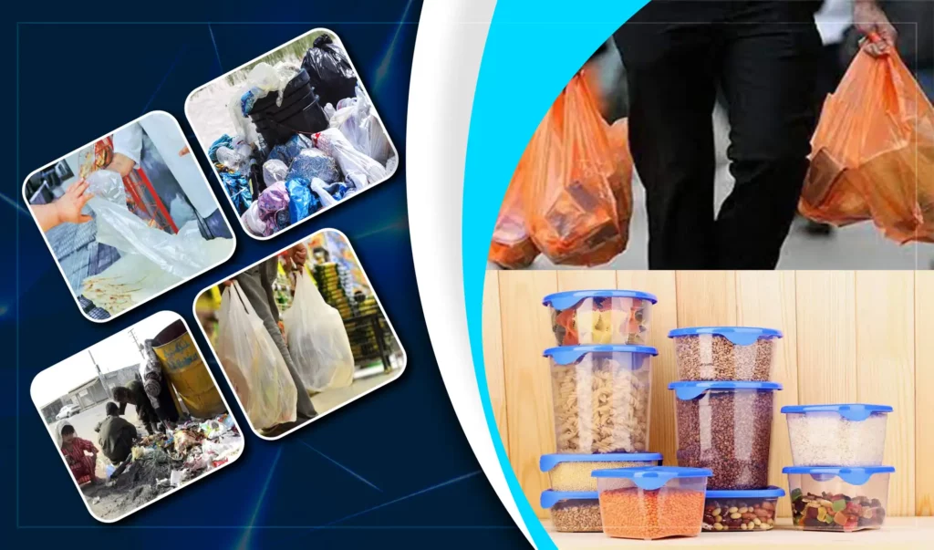 Despite warnings, widespread use of plastic bags continues