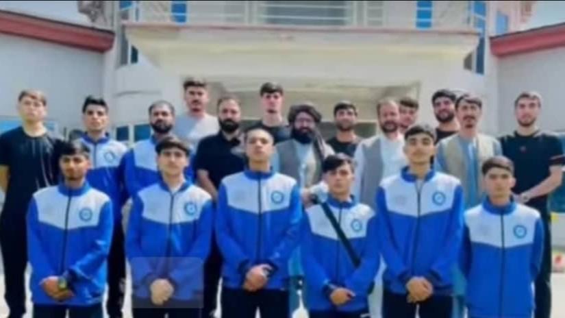 Afghan taekwondo team leaves for Kazakhstan