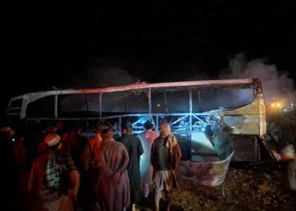 Deadly traffic accident in Herat; death toll reaches 79